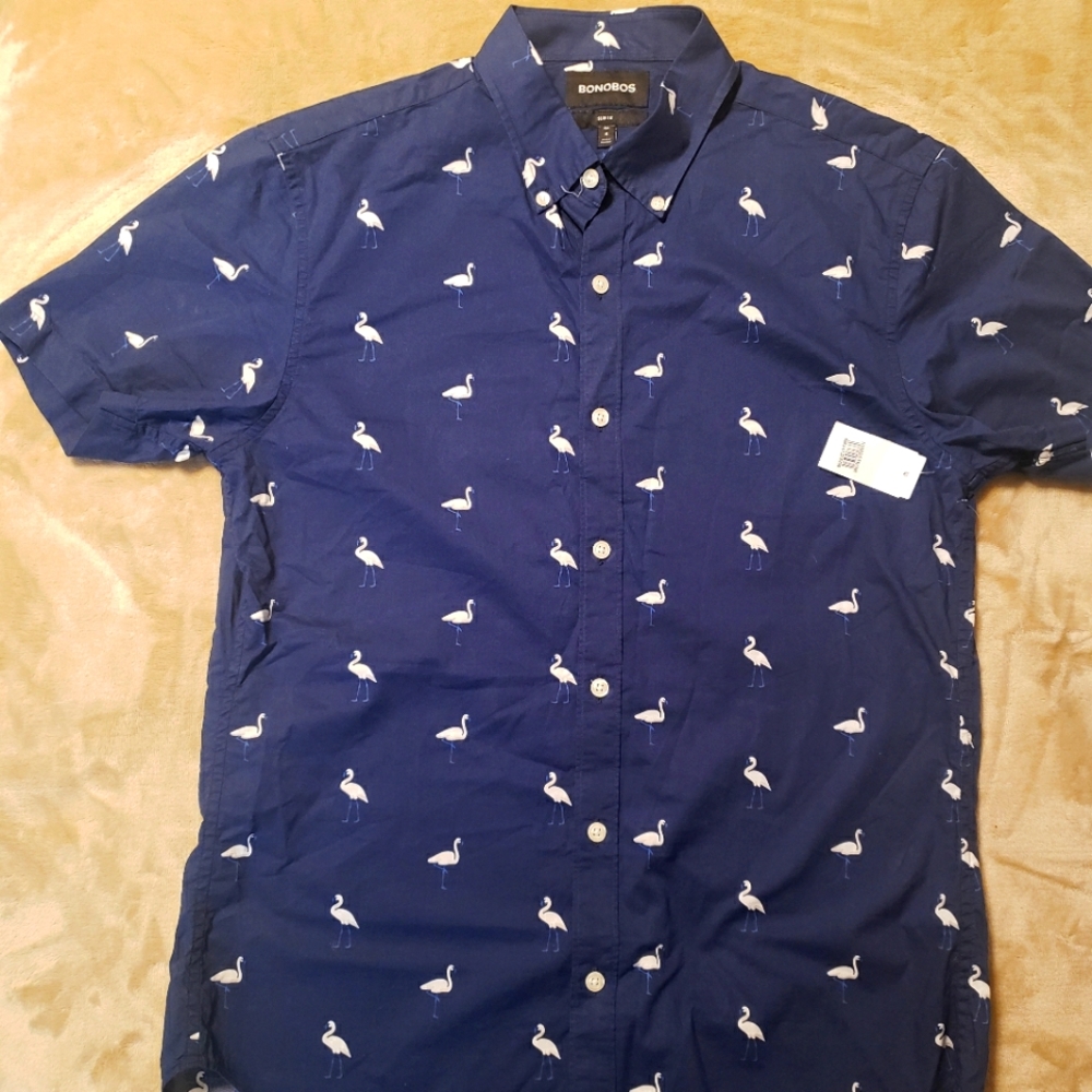Bonobos Slim Fit Button Down Shirt